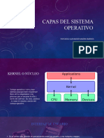 Capas Del Sistema Operativo