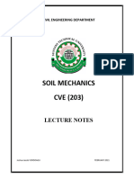 SOIL MECHANICS Handout 2021 COMPLETE