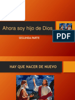 Ahora Soy Hijo de Dios