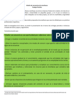 TP Diseño e Intervención de Una Secuencia de Enseñanza