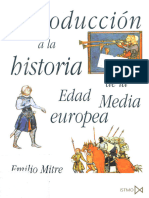 Introducciónalahistoriadela Edad Mediaeuropea