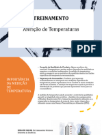 Treinamento - Aferição de Temperatura