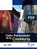 Cartilla Final Calles Patrimoniales de La Candelaria