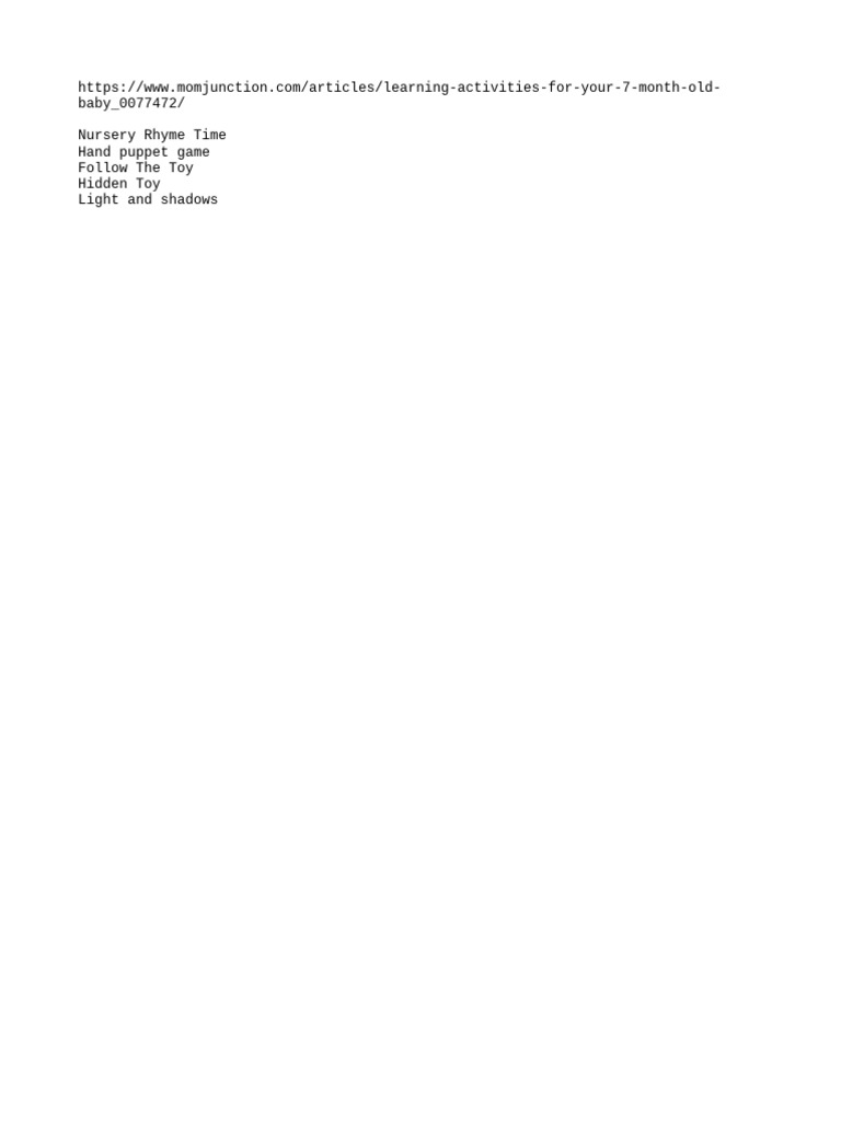 Kids Learning Notes 1 | PDF