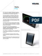 Data Sheet Mobile Colour Display MCD7 - EN