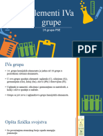 Elementi IVa Grupe