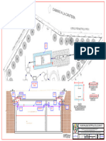 Plano de Arquitectura Tanque Septico