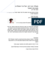 ‎⁨יום ירוק פעולה של ניר ויובל פעולת פיראטים⁩