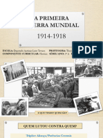 Primeira Guerra Mundial PDF