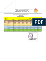 Jadwal Pts SMT II 2021-2022 (SD N 6 Panjer)