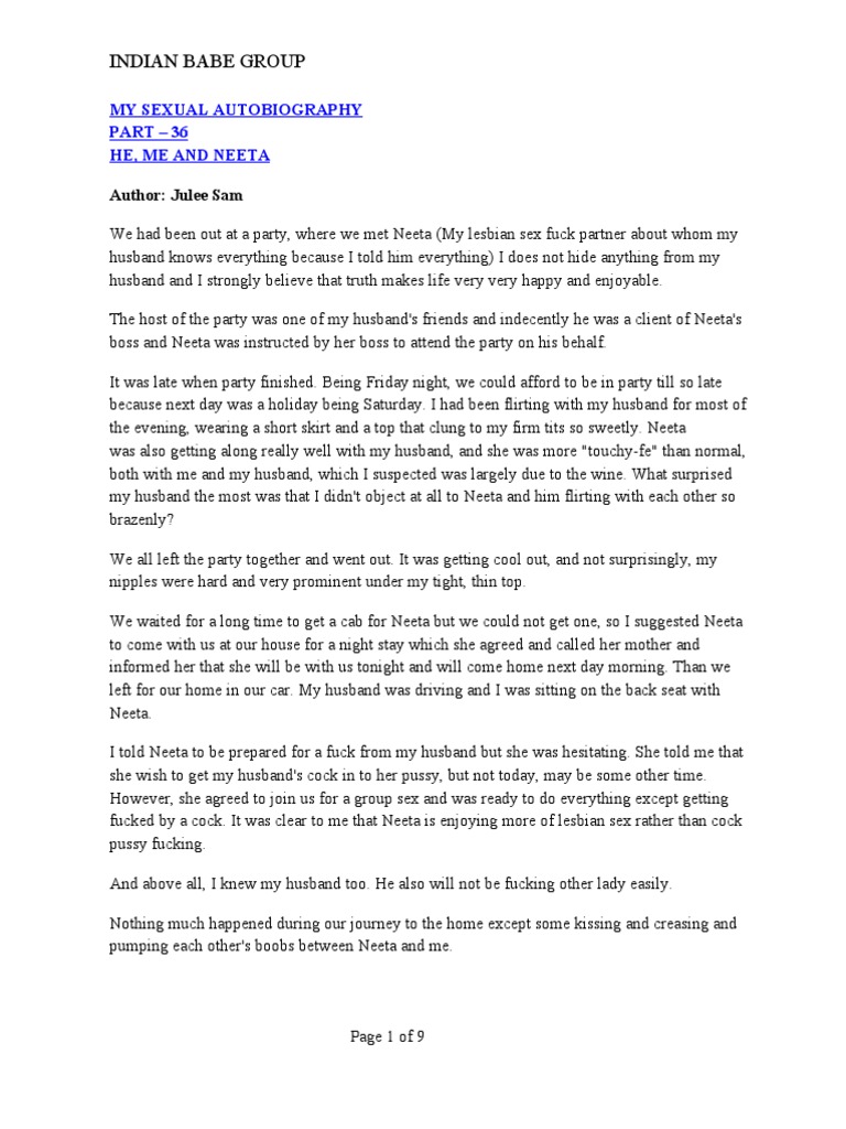 Sexual autobiography 05 image