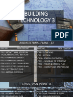 Building Technology 3 Guide For Major Plate