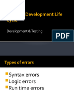 4 Development and Testing