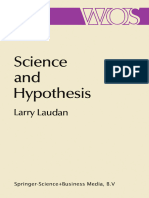 Science and Hypothesis - Historical Essays On Scientific Methodology - Laudan, Larry (1981)