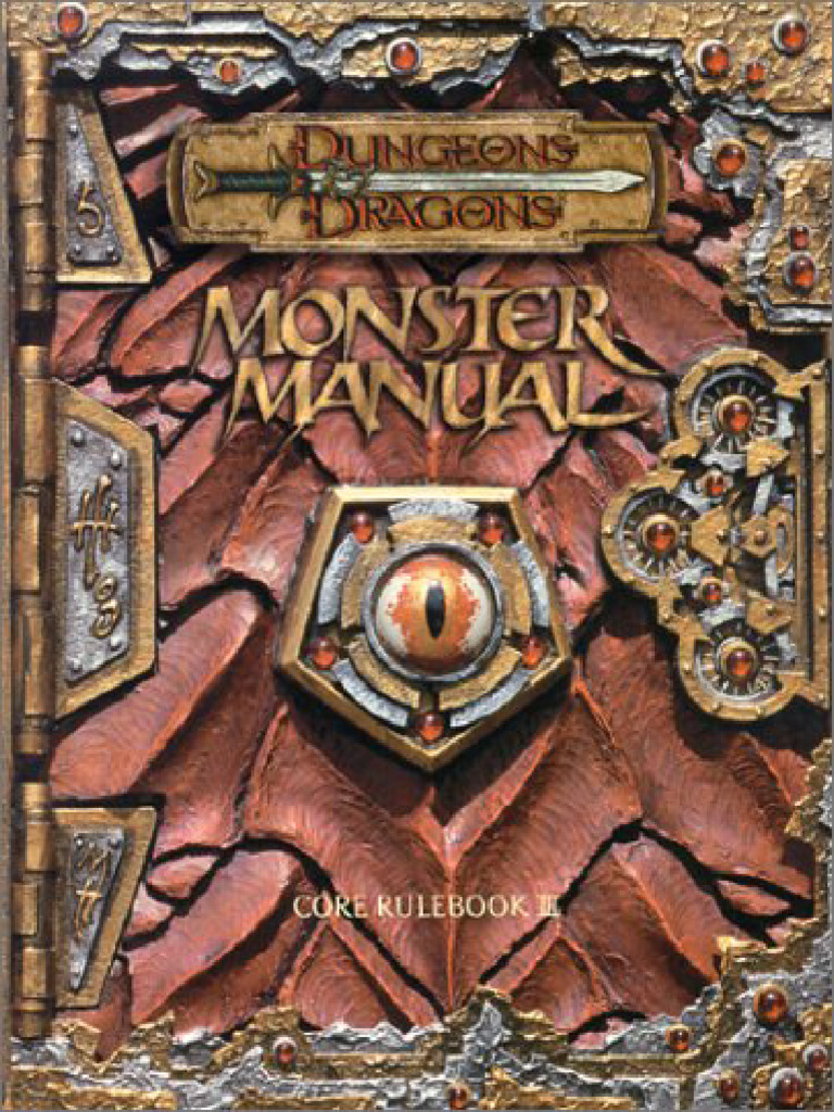 Monster Manual | PDF