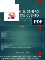 EL GÉNERO DEL CUENTO (ESPA 1010-N011BLN, Marzo-Abril 2024)