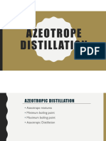 Chapter 1.4 Azeotrope and Multicompnent Distillation