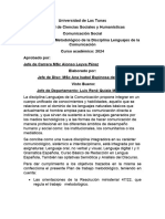 PTM Disciplina Lenguajes de La Comunic