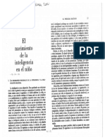 08 - Piaget - El Nacimiento de La Inteligencia Del Nino