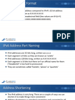 The IPv6 Address Format