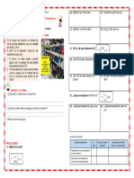 FICHA DE TRABAJO Porcentajes