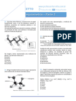 12 Questões - Estequiometria - Parte 2