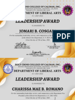 Dr. Yonilyn A. Loyloy Liberal Arts Program Head