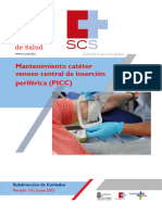 Mantenimiento PICC SCS