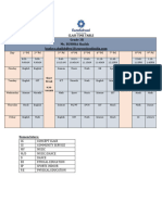 Class Time Table 3B - 1248731327620976641SD - PDF