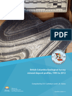 BCGS GF2020-11 Mineral Deposits Profile