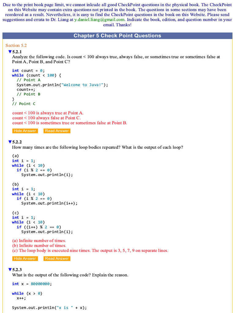 Introduction to Java Programming and Data Structures, 11E, Y | PDF