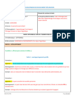 FICHE PO B1 B2 Groupe 1