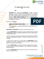 Acta Transacción Gonzalez Martinez Karen Andrea