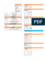 Nuevo Hoja de Cálculo de Microsoft Excel