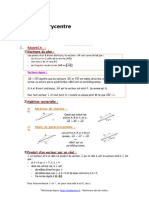 Le Barycentre Cours de Maths en 1ere 627