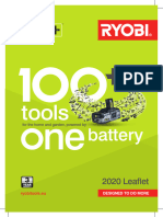 Ryobi OnePlus Leaflet 2020 EMEA-NORDICS Screen