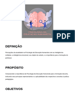 03 - Aula - PSICOLOGIA DA EDUCAÇÃO HUMANISTA