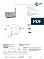 Ac / DC Power Supply Primary Switched Single Output Ph1013 Series