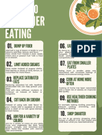 10 Tips To Healthier Eating