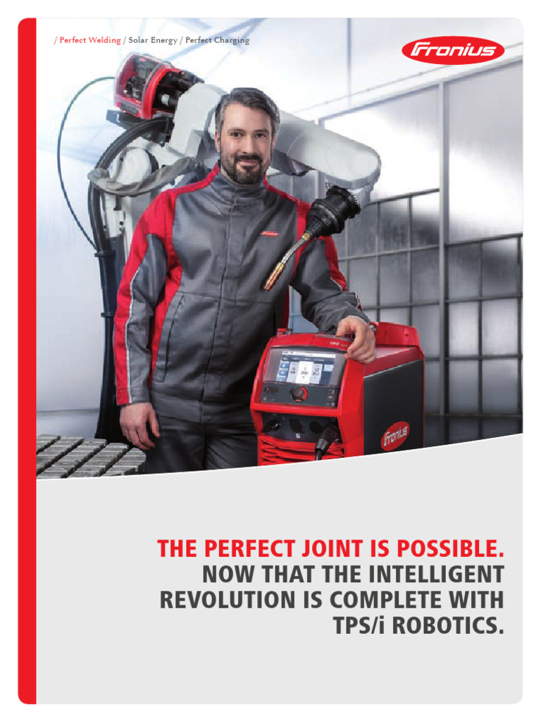 PW Bro Tpsi Robotics en | PDF | Welding | Construction
