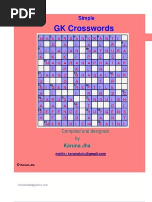 Crossword