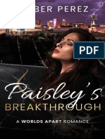 Paisleys Breakthrough Worlds Apart Romance Series