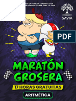 Aritmética - Maratón Grosera
