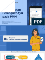 Pemanfaatan Perangkat Ajar PMM