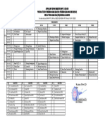 Contoh Jadwal UTS PAI-PIAUD 2024