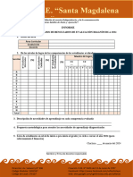 Formato de Informe de Resultados de Evaluación Diagnóstica 2024
