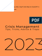 Crisis Management