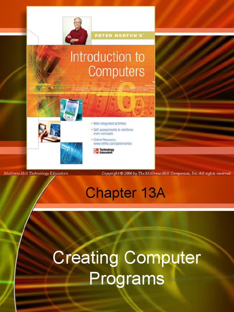 Intro CH 13A | PDF | Source Code | Computer Program