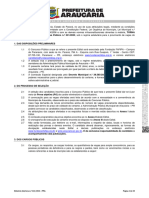 255 - Edital de Concurso Público - SMSA - Consolidado