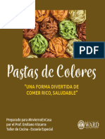 Pastas de Colores